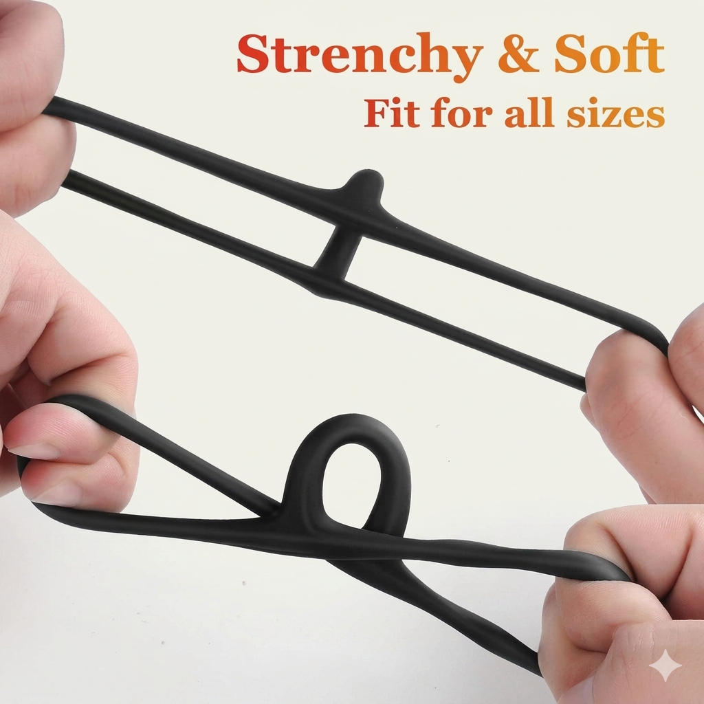 Silicone Triple-Ring
