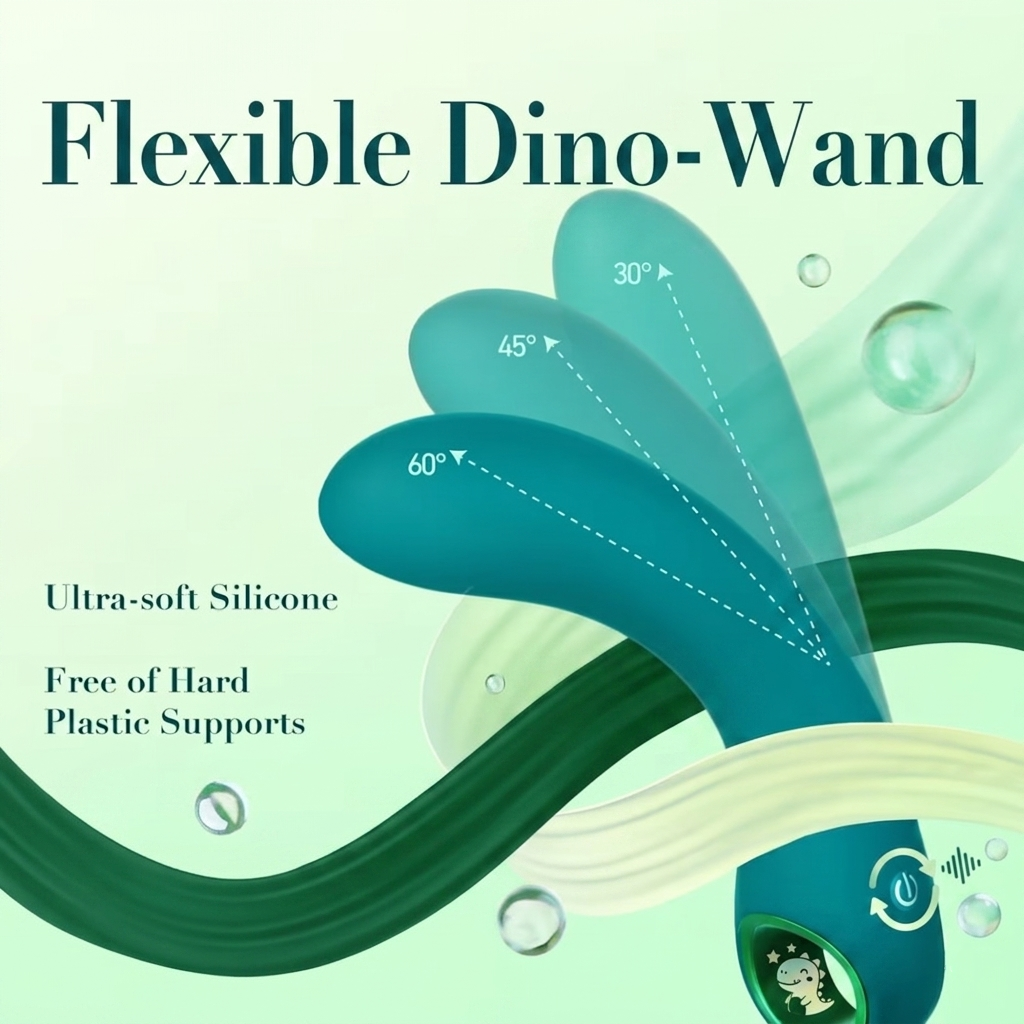 HappyBubbles Dino-Wand