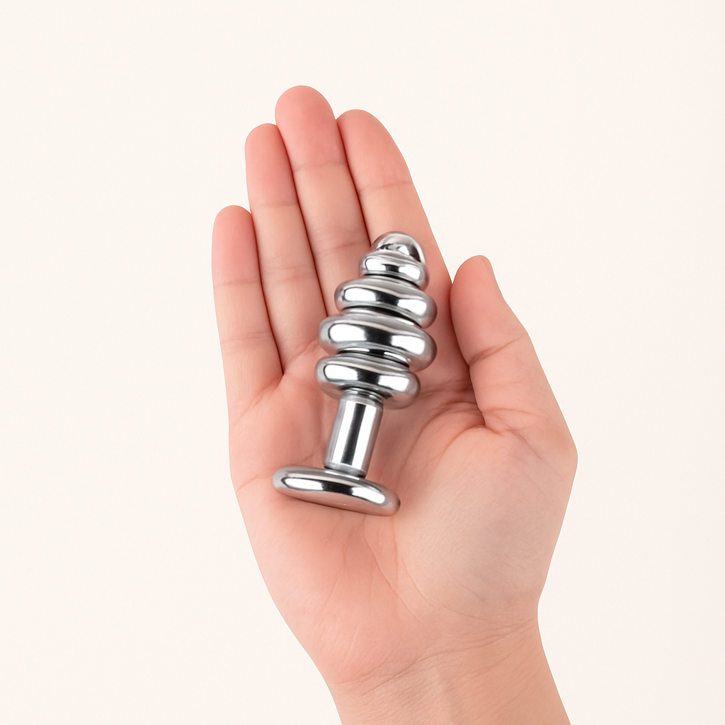 Helix Steel Ribbed Anchor