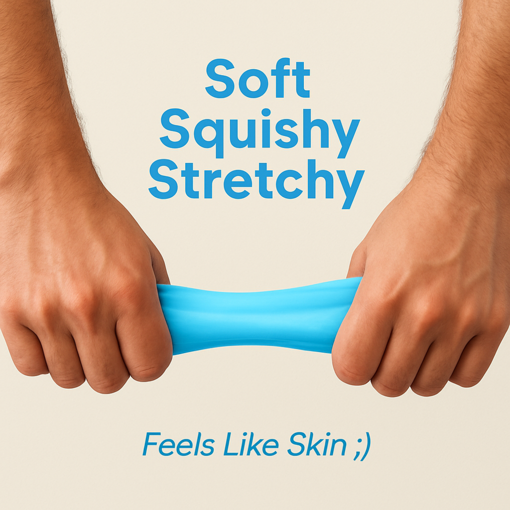 Azure Wave Soft-Touch Sleeve