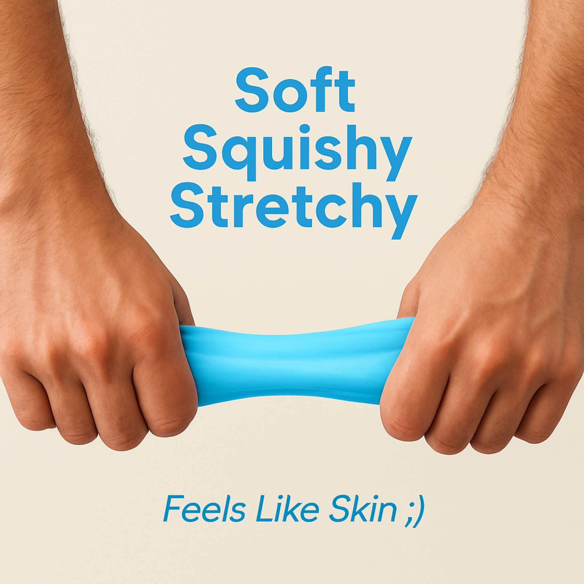 Azure Wave Soft-Touch Sleeve