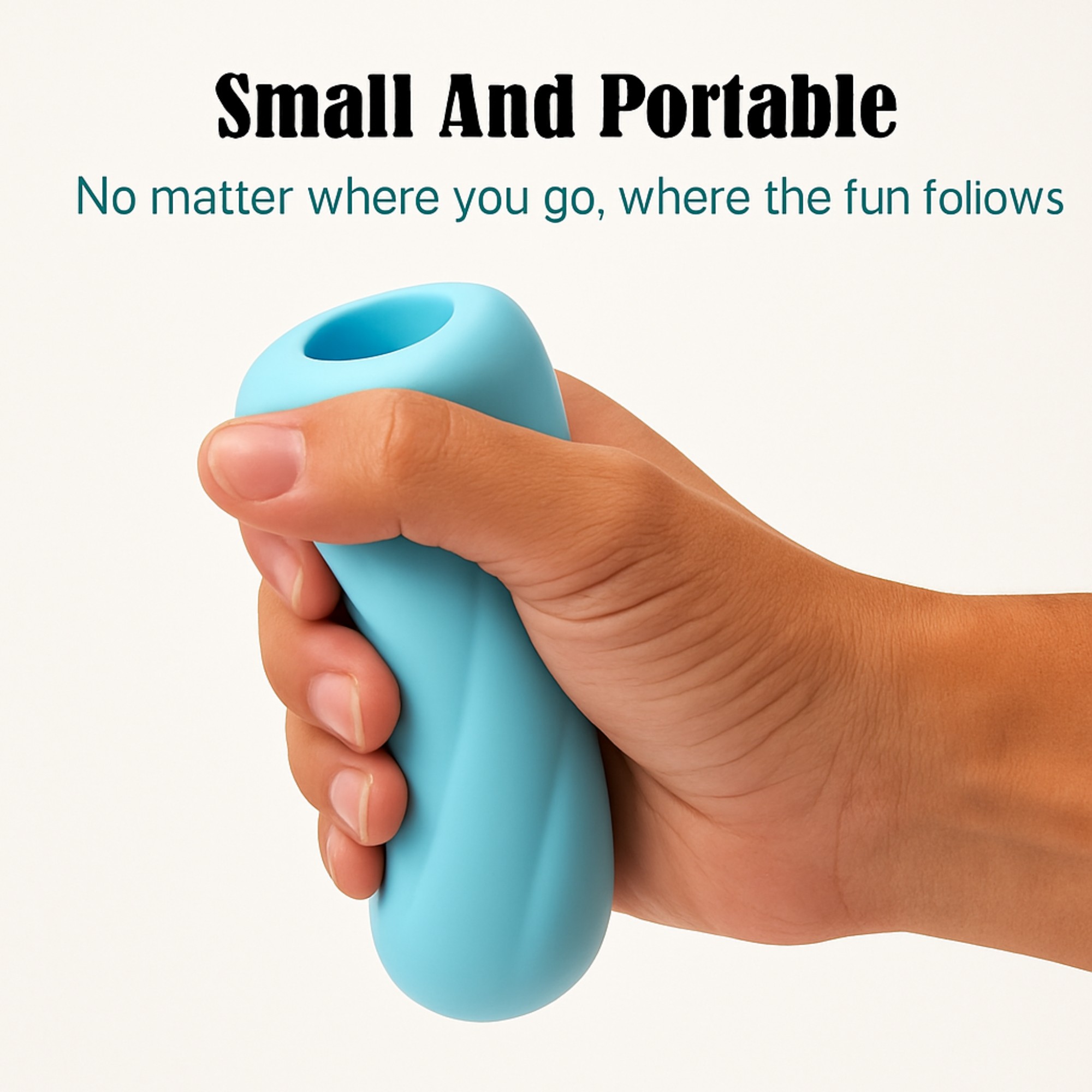 Azure Wave Soft-Touch Sleeve