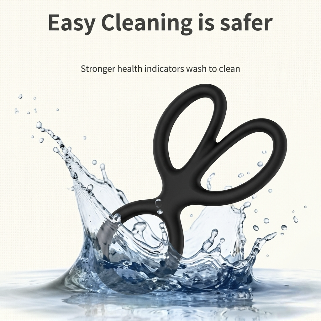 Silicone Triple-Ring