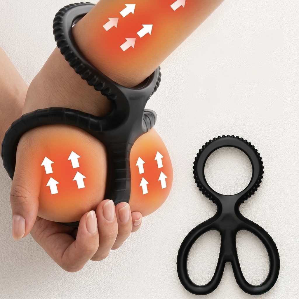 Silicone Triple-Ring
